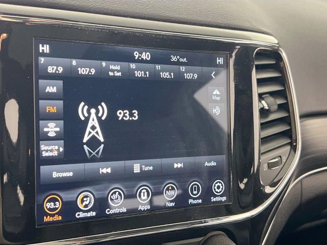 used 2022 Jeep Grand Cherokee car, priced at $27,516