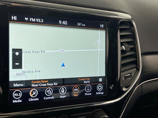 used 2022 Jeep Grand Cherokee car, priced at $27,516