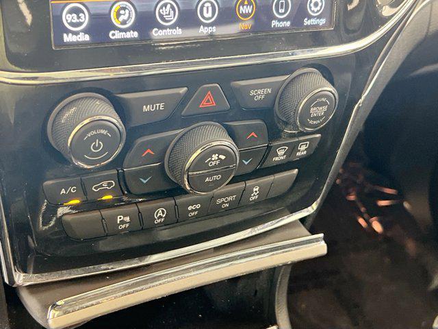 used 2022 Jeep Grand Cherokee car, priced at $27,516