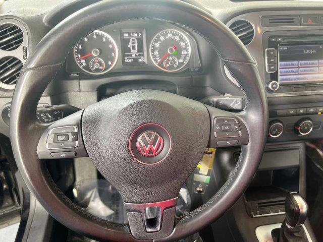 used 2015 Volkswagen Tiguan car, priced at $11,697