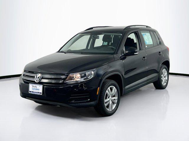 used 2015 Volkswagen Tiguan car, priced at $11,697