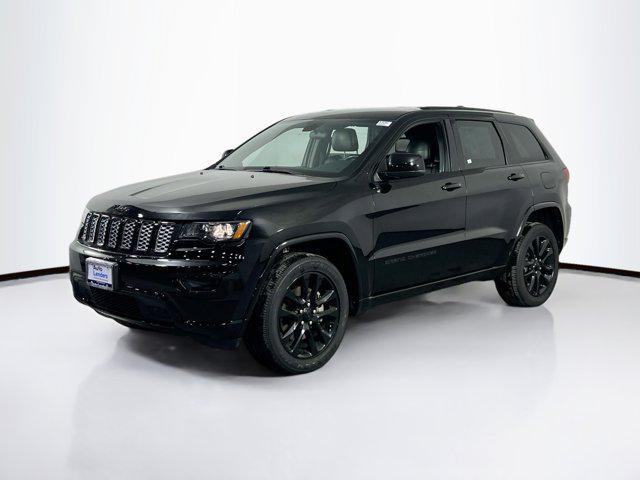 used 2021 Jeep Grand Cherokee car, priced at $27,717