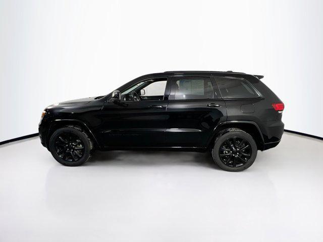 used 2021 Jeep Grand Cherokee car, priced at $27,717