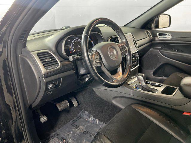 used 2021 Jeep Grand Cherokee car, priced at $27,717