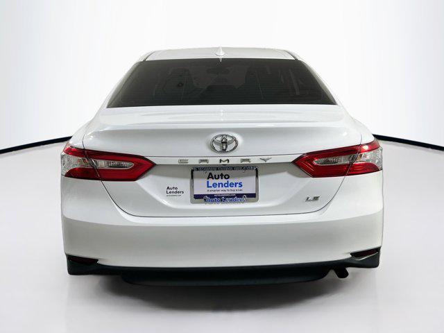 used 2020 Toyota Camry car, priced at $19,745