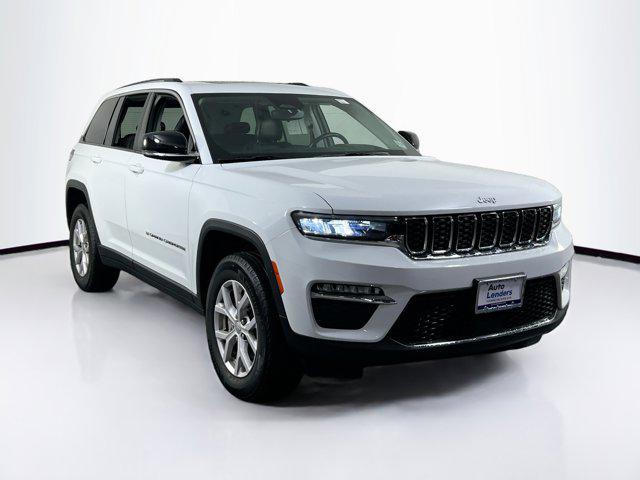 used 2022 Jeep Grand Cherokee car, priced at $35,686