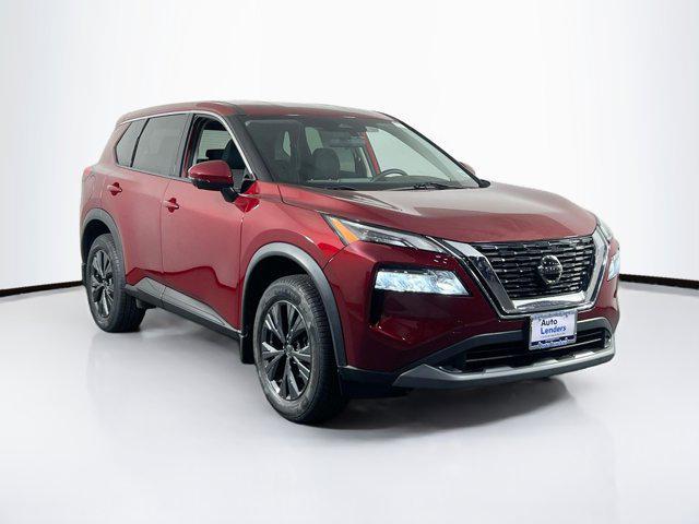 used 2021 Nissan Rogue car, priced at $23,444