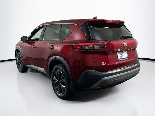 used 2021 Nissan Rogue car, priced at $23,444