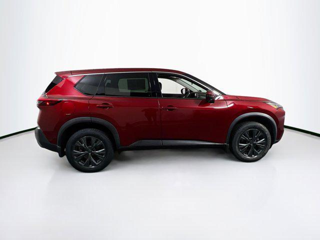 used 2021 Nissan Rogue car, priced at $23,444