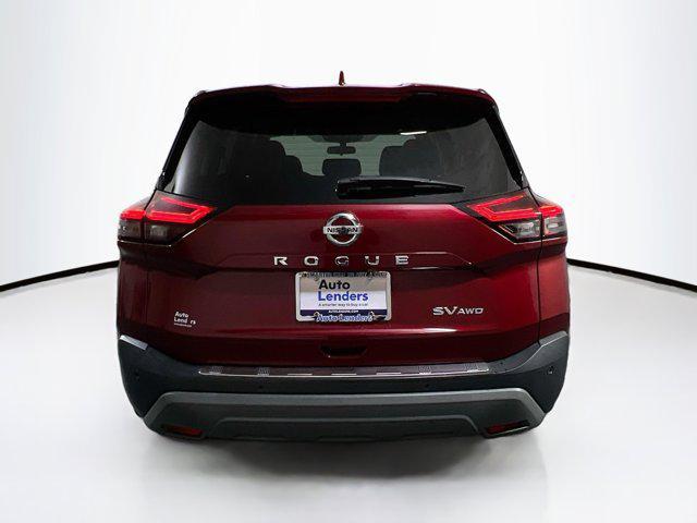 used 2021 Nissan Rogue car, priced at $23,444