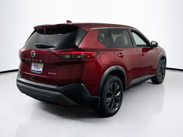 used 2021 Nissan Rogue car, priced at $23,444