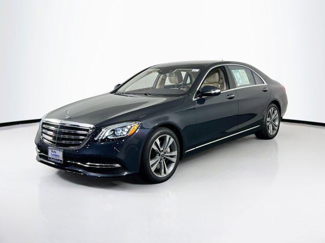 used 2020 Mercedes-Benz S-Class car, priced at $58,057