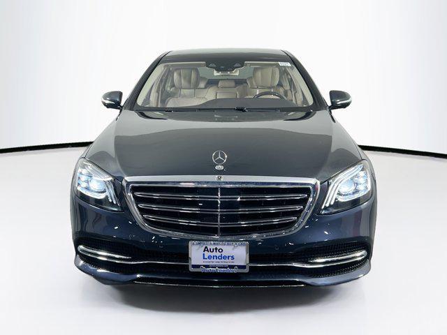 used 2020 Mercedes-Benz S-Class car, priced at $58,057