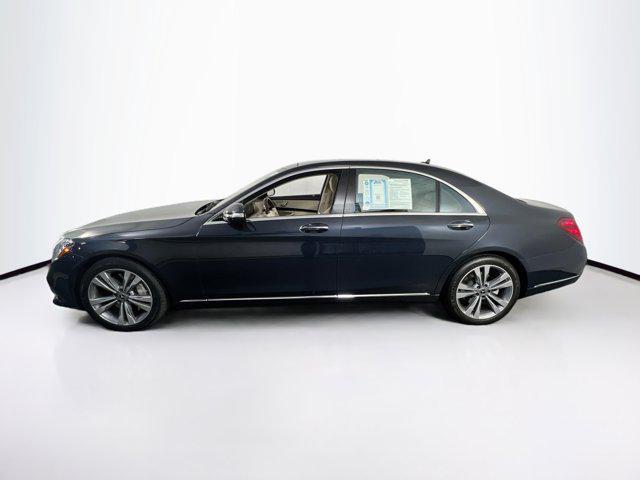 used 2020 Mercedes-Benz S-Class car, priced at $58,057