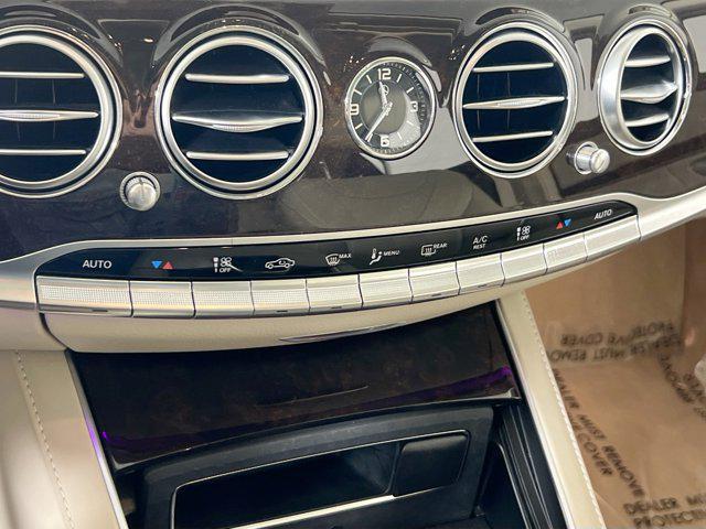 used 2020 Mercedes-Benz S-Class car, priced at $58,057