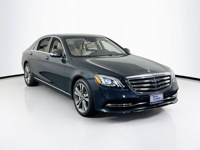 used 2020 Mercedes-Benz S-Class car, priced at $58,057