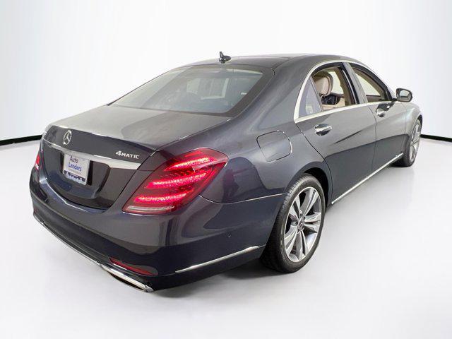 used 2020 Mercedes-Benz S-Class car, priced at $58,057