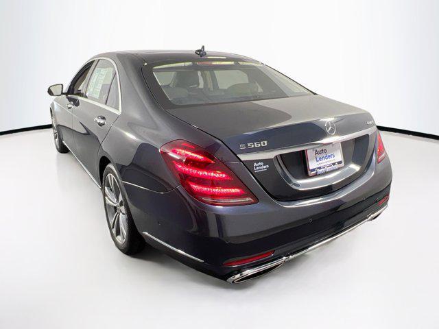 used 2020 Mercedes-Benz S-Class car, priced at $58,057