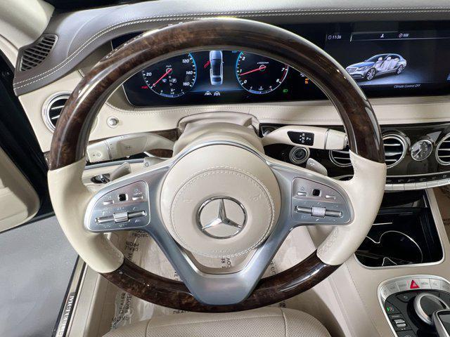 used 2020 Mercedes-Benz S-Class car, priced at $58,057