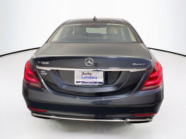 used 2020 Mercedes-Benz S-Class car, priced at $58,057