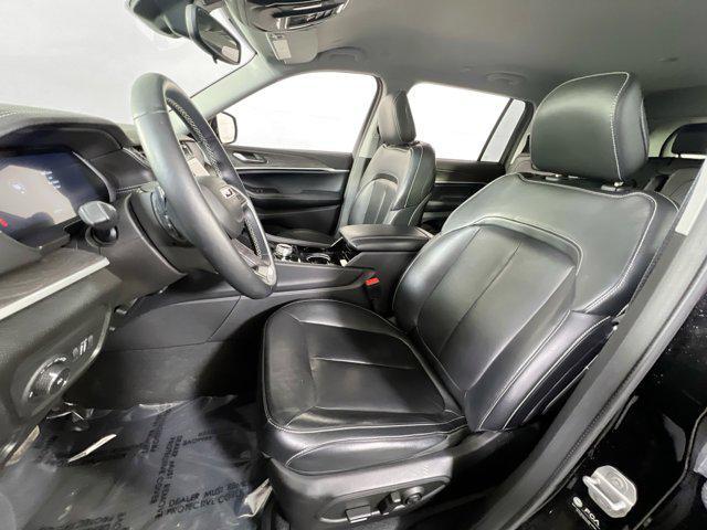 used 2021 Jeep Grand Cherokee L car, priced at $29,249