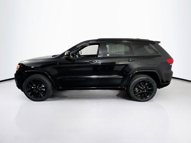 used 2021 Jeep Grand Cherokee car, priced at $29,309