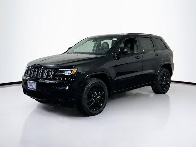 used 2021 Jeep Grand Cherokee car, priced at $29,309