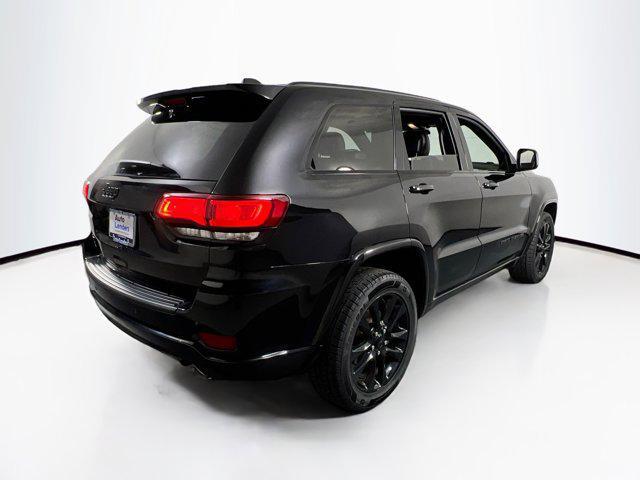 used 2021 Jeep Grand Cherokee car, priced at $29,309