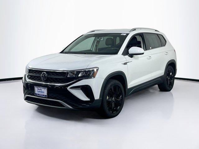 used 2022 Volkswagen Taos car, priced at $22,833