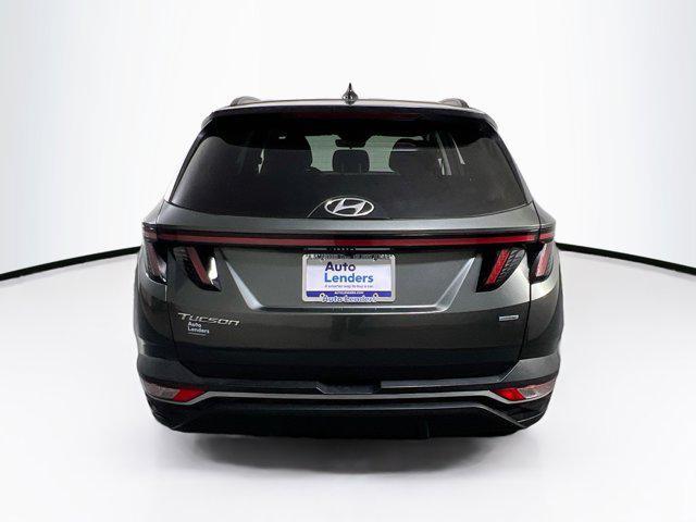 used 2022 Hyundai Tucson car, priced at $23,027