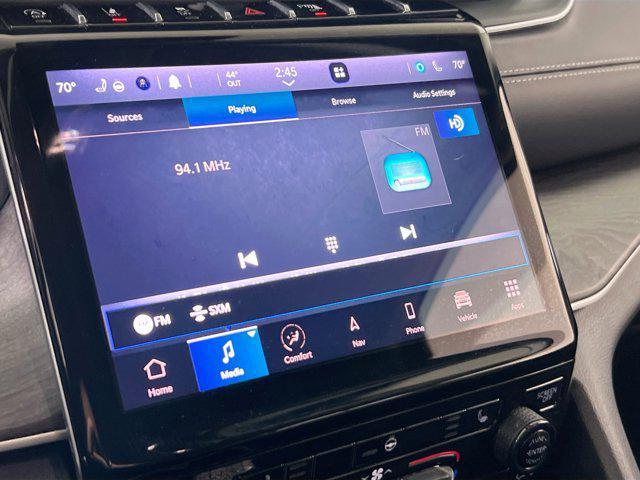 used 2021 Jeep Grand Cherokee L car, priced at $30,797