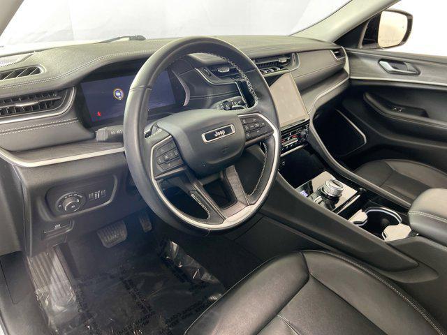 used 2021 Jeep Grand Cherokee L car, priced at $30,797