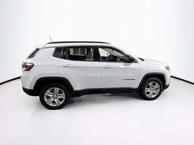 used 2022 Jeep Compass car, priced at $22,365