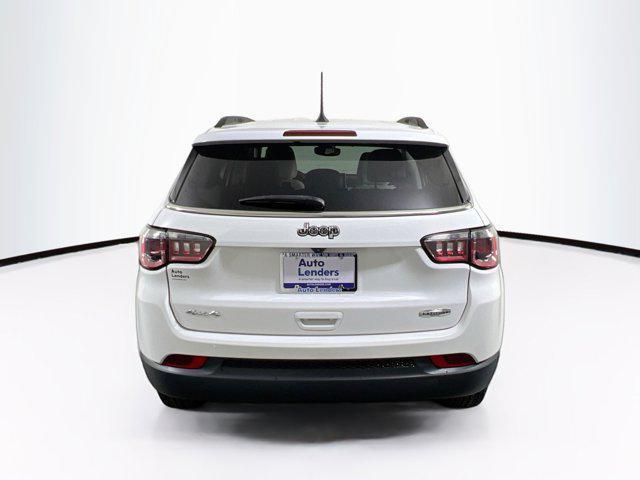 used 2022 Jeep Compass car, priced at $22,365