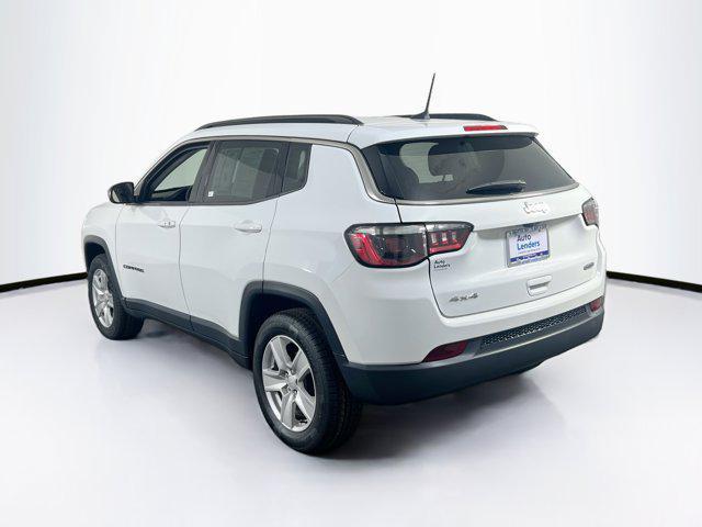 used 2022 Jeep Compass car, priced at $22,365