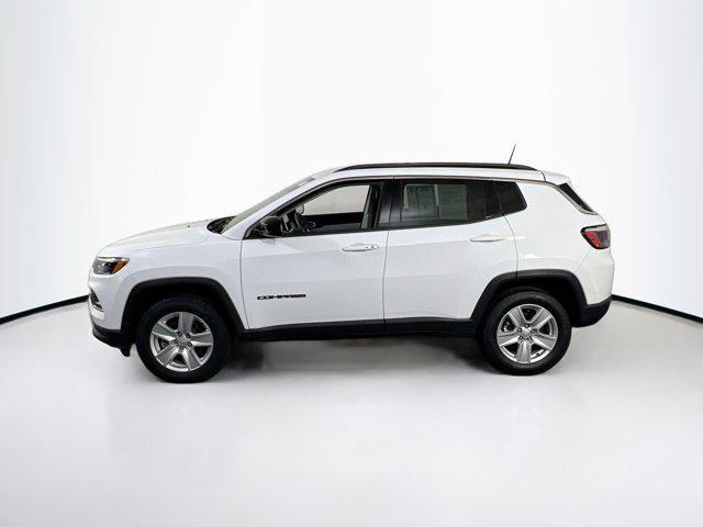 used 2022 Jeep Compass car, priced at $22,365