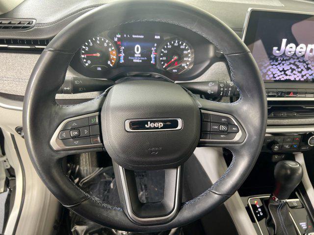 used 2022 Jeep Compass car, priced at $22,365