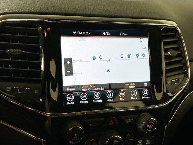 used 2022 Jeep Grand Cherokee car, priced at $29,498