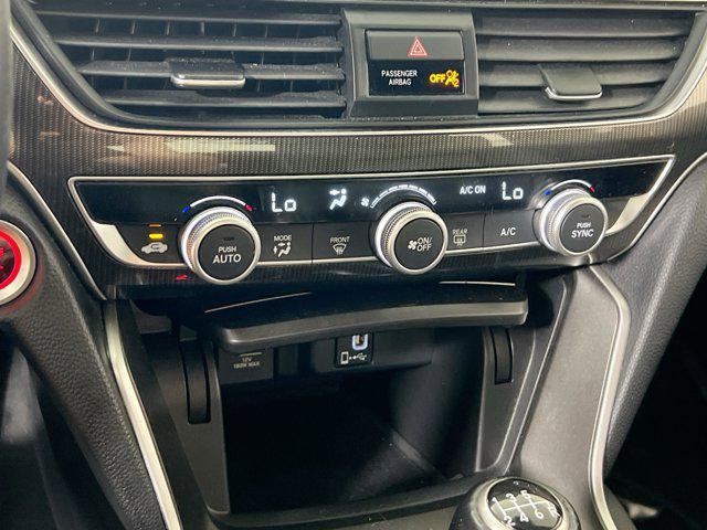 used 2018 Honda Accord car, priced at $19,758