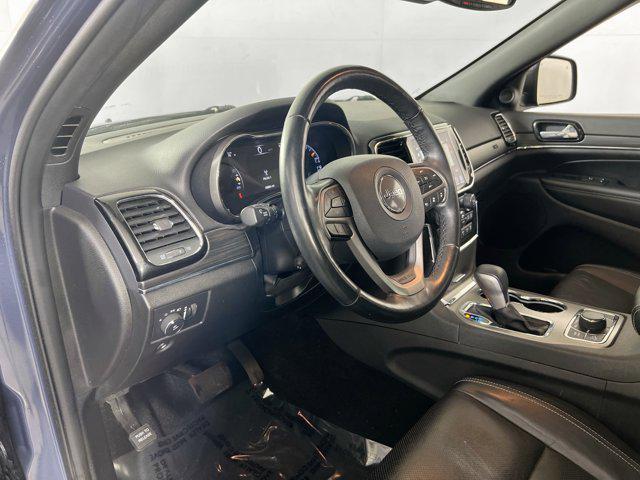 used 2021 Jeep Grand Cherokee car, priced at $30,731