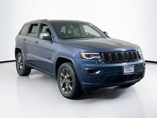 used 2021 Jeep Grand Cherokee car, priced at $30,731