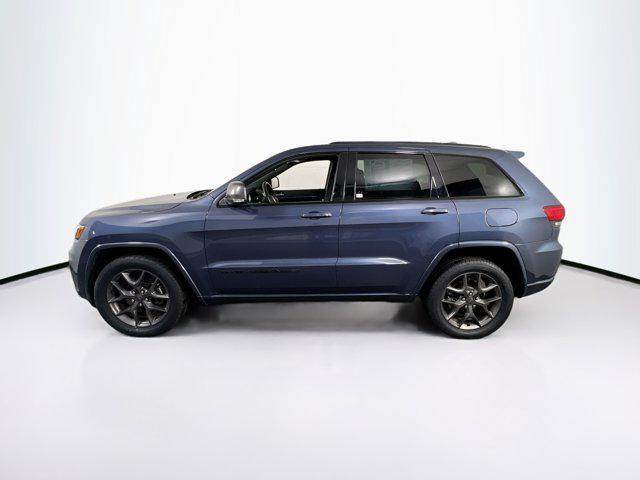 used 2021 Jeep Grand Cherokee car, priced at $30,731