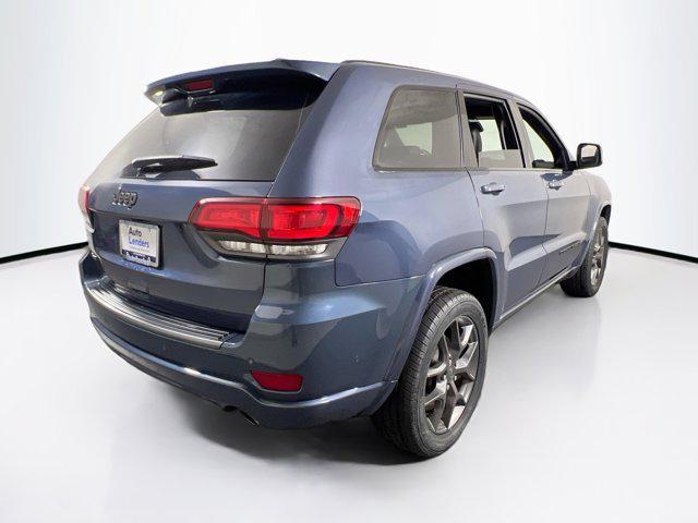 used 2021 Jeep Grand Cherokee car, priced at $30,731