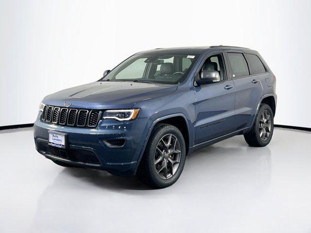 used 2021 Jeep Grand Cherokee car, priced at $30,731