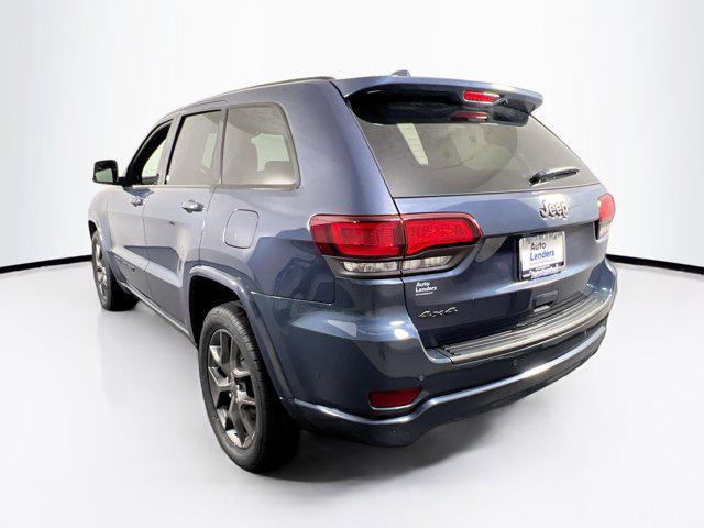 used 2021 Jeep Grand Cherokee car, priced at $30,731