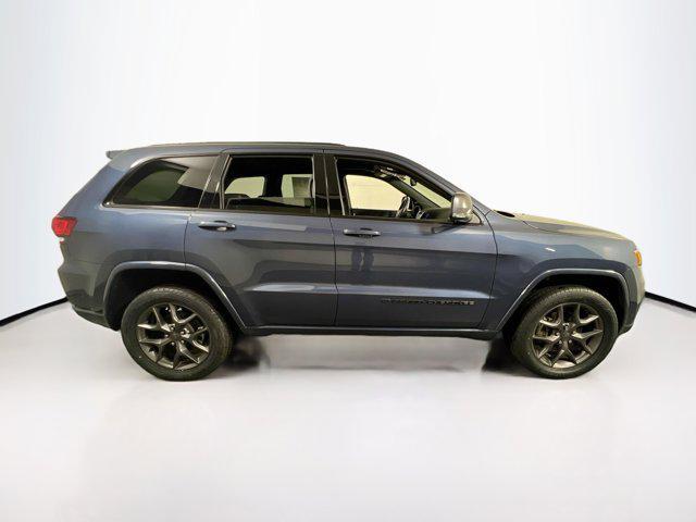 used 2021 Jeep Grand Cherokee car, priced at $30,731