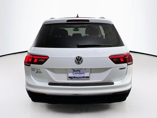 used 2020 Volkswagen Tiguan car, priced at $22,729