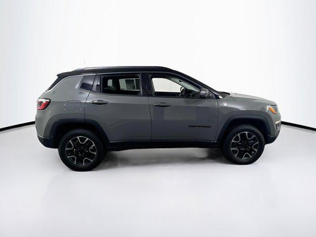 used 2021 Jeep Compass car, priced at $24,749