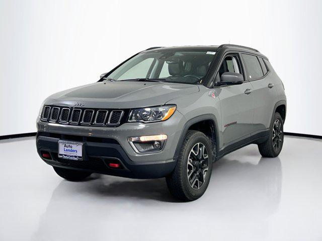 used 2021 Jeep Compass car, priced at $24,749