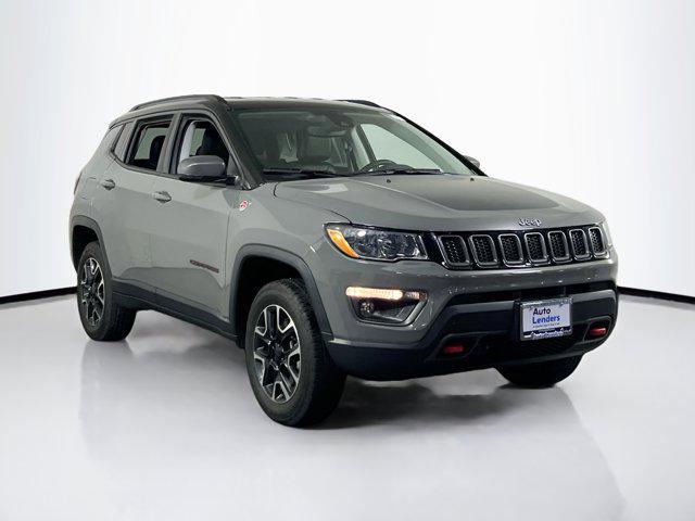 used 2021 Jeep Compass car, priced at $24,749